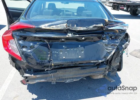 2019 Honda Civic Lx из США, поврежденный, VIN 19XFC2F62KE008250